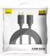 Миниатюра изображения товара Кабель Baseus High Definition HDMI-HDMI / CAKGQ-L01 (3м, черный)