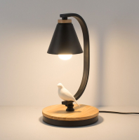 Прикроватная лампа Home Light Астерия E014-4-B (черный) - 