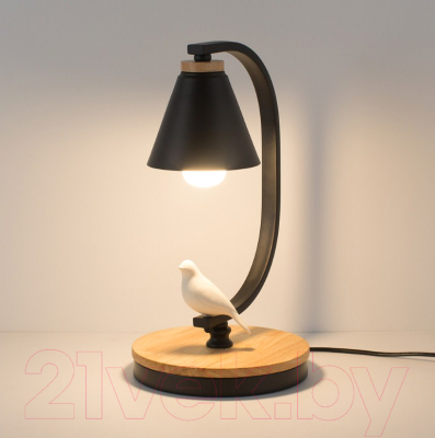 Прикроватная лампа Home Light Астерия E014-4-B (черный)