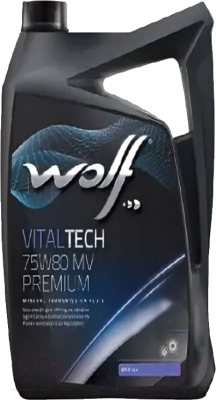 Трансмиссионное масло WOLF VitalTech 75W80 Multi Vehicle Premium / 2219/1 (1л)