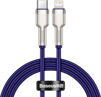 Кабель Baseus Lightning - USB Type-C / CATLJK-A05 (1м, фиолетовый) - 
