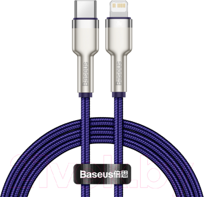 Кабель Baseus Lightning - USB Type-C / CATLJK-A05 (1м, фиолетовый)