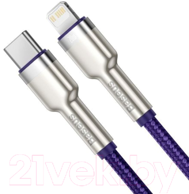 Кабель Baseus Lightning - USB Type-C / CATLJK-A05 (1м, фиолетовый)