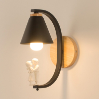 Бра Home Light Астерия B139-4-B (черный) - 