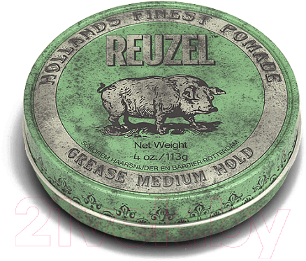 Паста для укладки волос Reuzel Grease Medium Hold