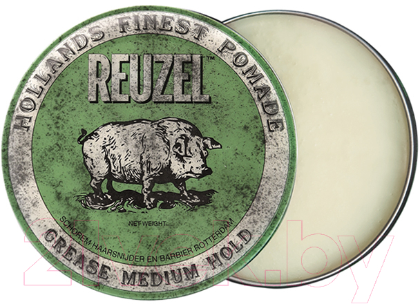 Паста для укладки волос Reuzel Grease Medium Hold