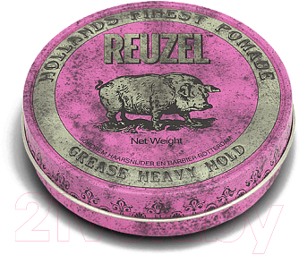 Паста для укладки волос Reuzel Grease Heavy Hold (113г)