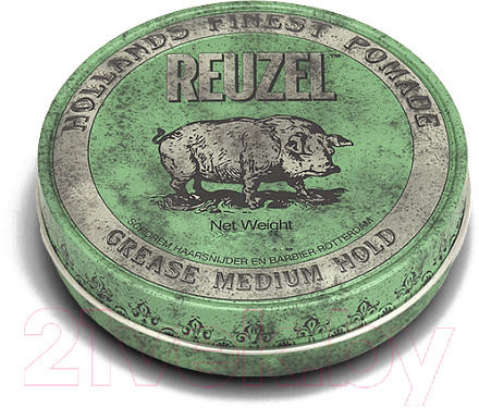 Паста для укладки волос Reuzel Grease Medium Hold