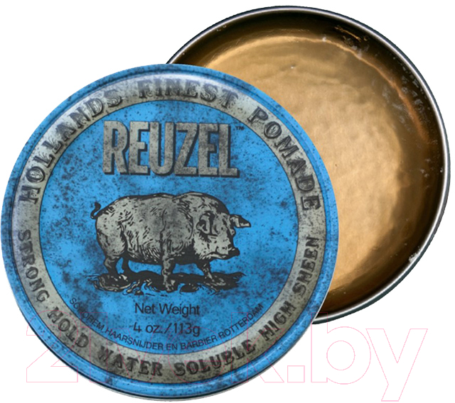 Паста для укладки волос Reuzel Strong Hold Water Soluble