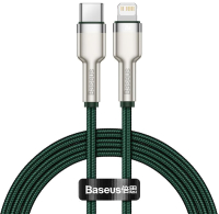 Кабель Baseus Lightning - USB Type-C / CATLJK-A06 (1м, зеленый) - 