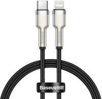 Кабель Baseus Lightning - USB Type-C / CATLJK-A01 (1м, черный) - 