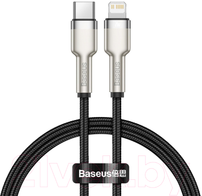 Кабель Baseus Lightning - USB Type-C / CATLJK-A01 (1м, черный)