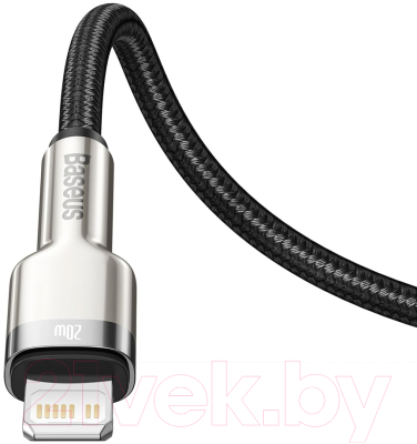 Кабель Baseus Lightning - USB Type-C / CATLJK-A01 (1м, черный)