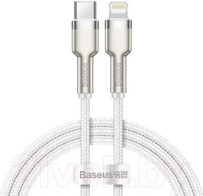 Кабель Baseus Lightning - USB Type-C / CATLJK-B02 (2м, белый)