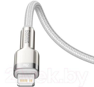 Кабель Baseus Lightning - USB Type-C / CATLJK-B02 (2м, белый)