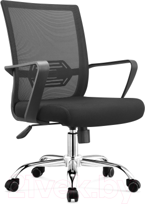 Кресло офисное Mio Tesoro Ivy (черный/черный)