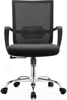 Кресло офисное Mio Tesoro Ivy (черный/черный)