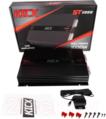 Автомобильный усилитель Kicx ST1000