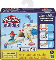 

Набор для лепки Hasbro, Play-Doh Снежная хижина / E9476