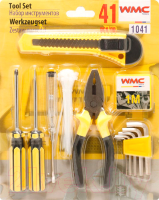 Универсальный набор инструментов WMC Tools 1041