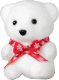 Световая фигурка Luazon Медведь в бабочке 4843984 (теплый белый) - 