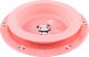 Набор тарелок для кормления Canpol Exotic Animals / 56/523 (розовый) - 