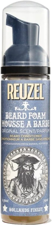 Кондиционер для бороды Reuzel Beard Foam Несмываемый