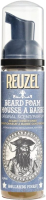 Кондиционер для бороды Reuzel Beard Foam Несмываемый (70мл)