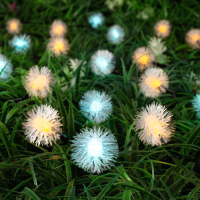 Светодиодная гирлянда Luazon Нить 6253361 (желтый/аквамарин)