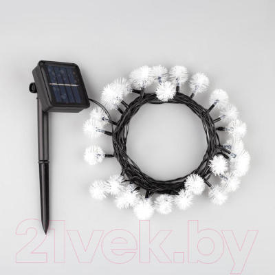 Изображение товара Светодиодная гирлянда Luazon Нить 6253360 (синий/фиолетовы/розовый)