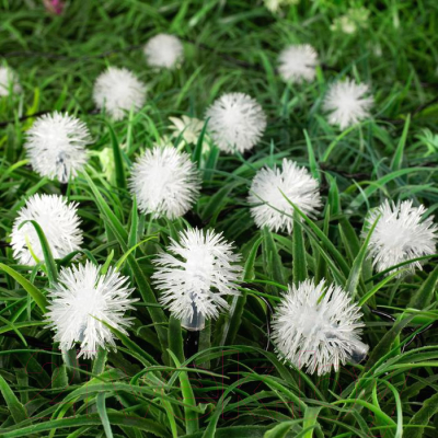 Изображение товара Светодиодная гирлянда Luazon Нить 6253360 (синий/фиолетовы/розовый)