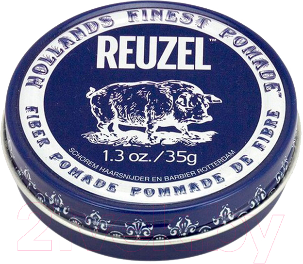 Паста для укладки волос Reuzel Fiber Pomade