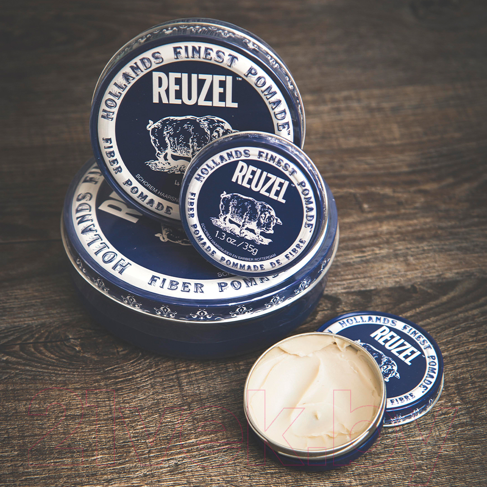 Паста для укладки волос Reuzel Fiber Pomade