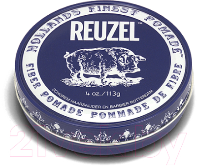 Паста для укладки волос Reuzel Fiber Pomade (113г)