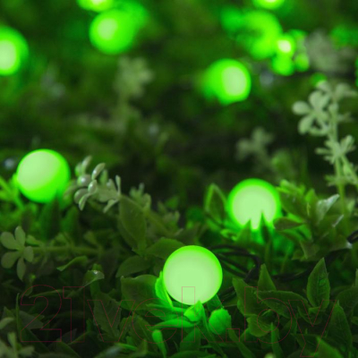 Изображение товара Светодиодная гирлянда Luazon Нить 4137042 (зеленый)