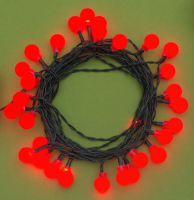 Светодиодная гирлянда Luazon Нить 4137039 (красный)