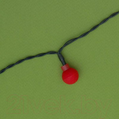 Изображение товара Светодиодная гирлянда Luazon Нить 4137039 (красный)