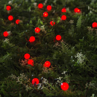 Изображение товара Светодиодная гирлянда Luazon Нить 4137039 (красный)