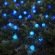 Миниатюра изображения товара Светодиодная гирлянда Luazon Нить 4137040 (синий)