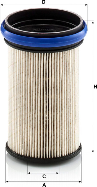 Топливный фильтр Mann-Filter PU7013KIT %rs_city_gde%