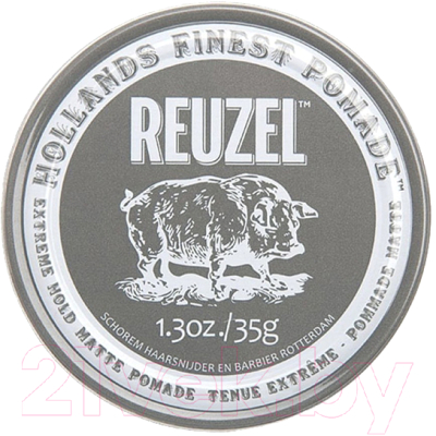 Паста для укладки волос Reuzel Extreme Hold Matte Pomade (35г)