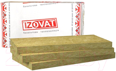 

Плита теплоизоляционная Izovat, 135 1000x600x50