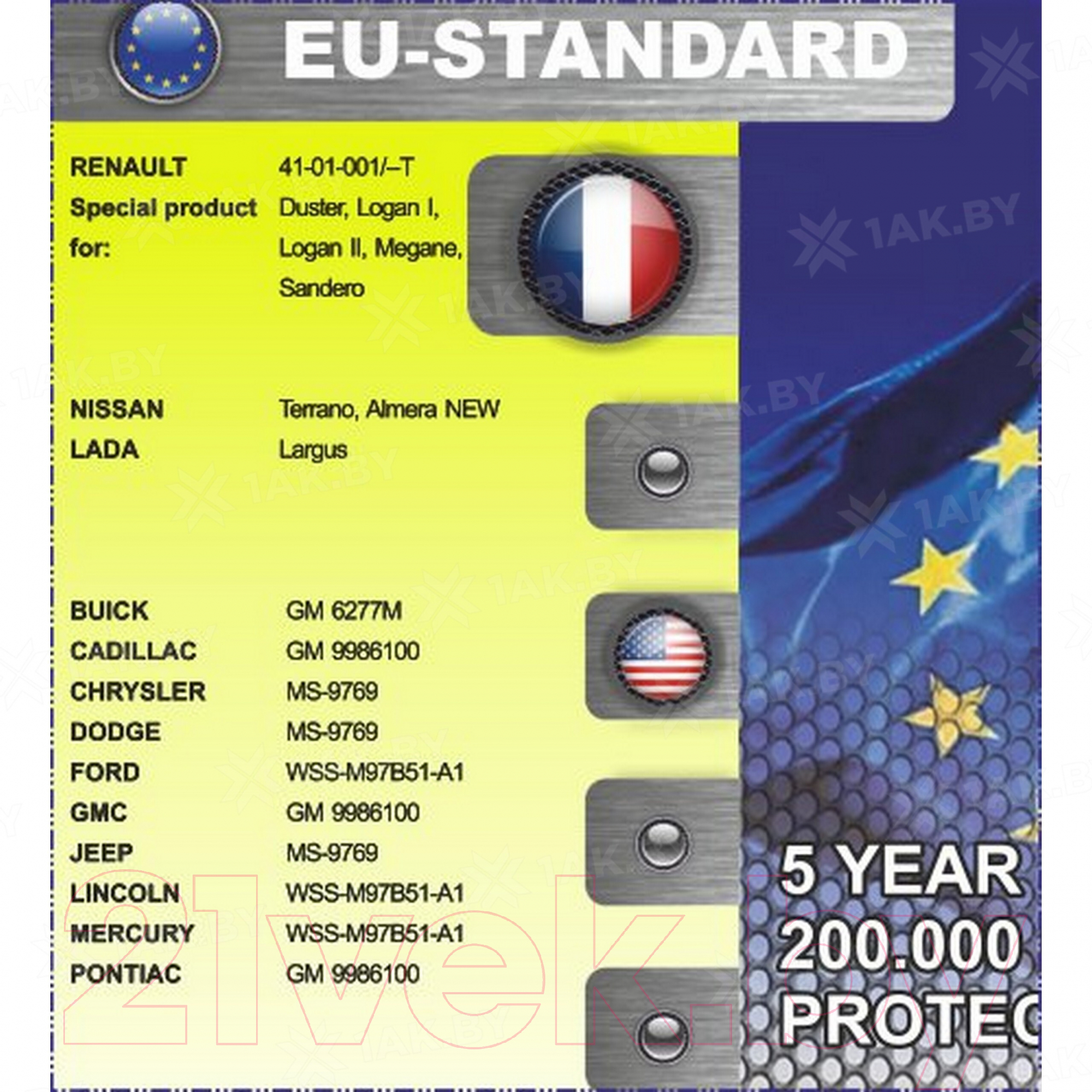 Антифриз SAMSON EU-Standard G12