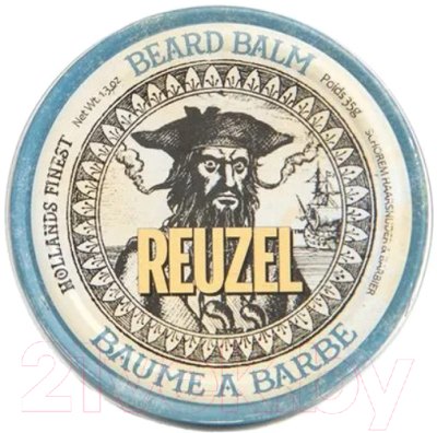 Бальзам для бороды Reuzel Wood & Spice Beard Balm (35г)