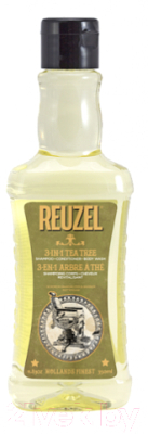 Шампунь для волос Reuzel 3в1 Чайное дерево (350мл)