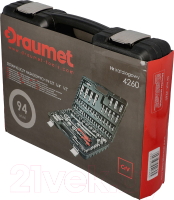 Универсальный набор инструментов Draumet 4260