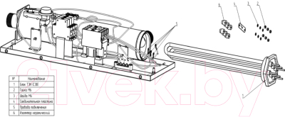 Электрический котел ElectroVel ЭВПМ-4.5 ВКР