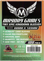 Набор протекторов для игровых карточек Mayday Games MDG-7129 (100шт, прозрачный) - 