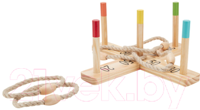 Игра кольцеброс Ningbo Anko Wooden Outdoor Quoits