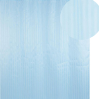 Шторка-занавеска для ванны АкваЛиния 023А-06 (синий) - 